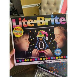 Classic Lite-Brite Ultimate 161 Pieces Retro and Vintage Toy, Gift Hasbro